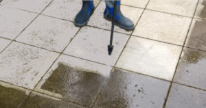 Pressure washing services